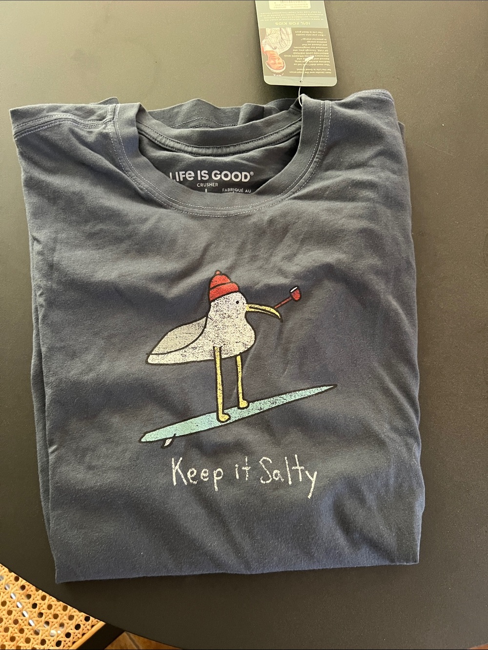 Life is Good Crusher T-shirt